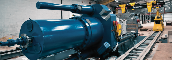 Machinery for working rubber and plastics