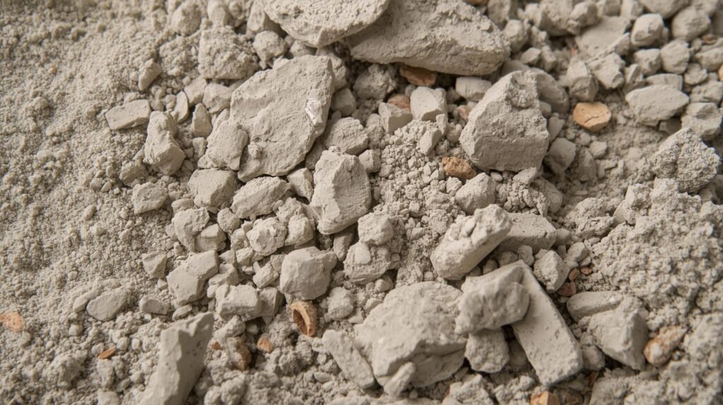 Low heat Portland Cement