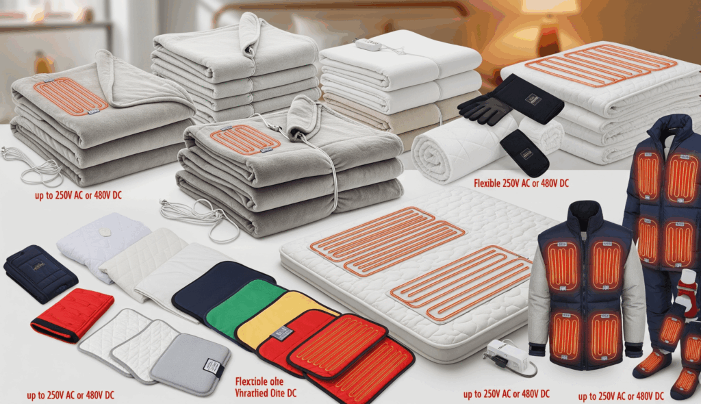Blankets, Pads, Clothing and Similar Flexible Heating Appliances