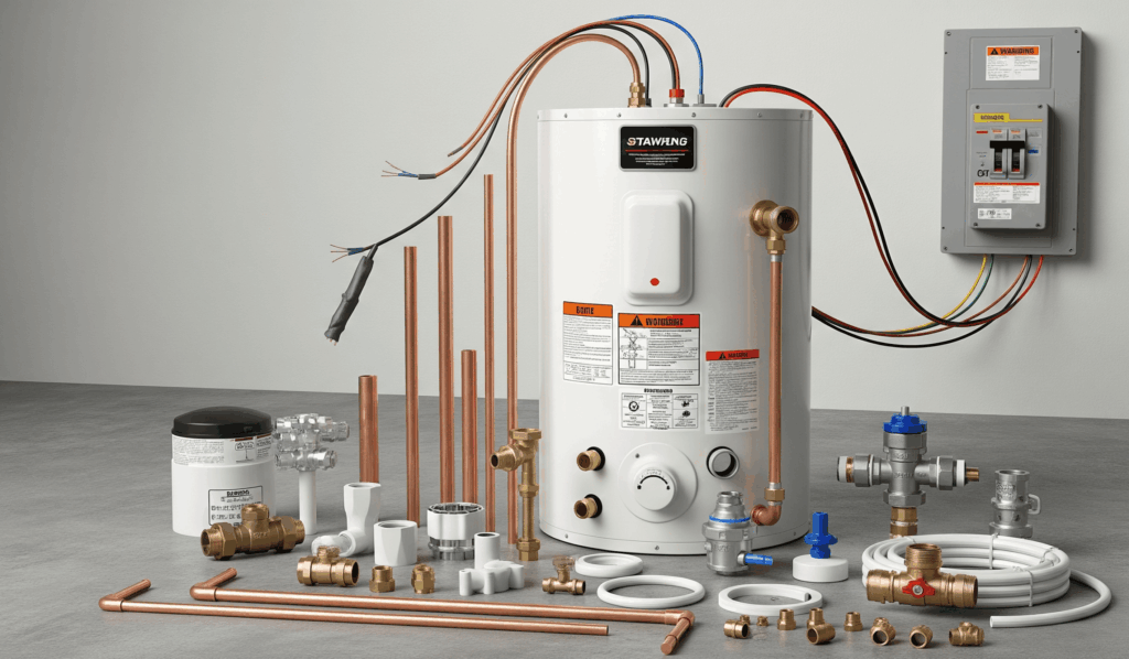Appliances for Stationary Storage Type Electric Water Heaters – IS 302 (Part 2/Sec 21):2018