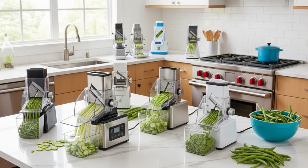 Electric Bean Slicers