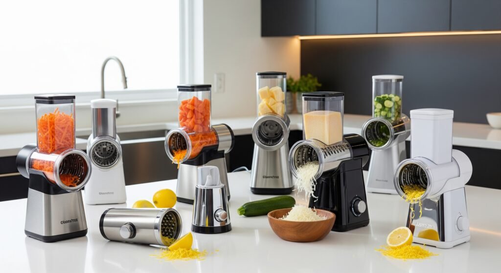 Electric Graters
