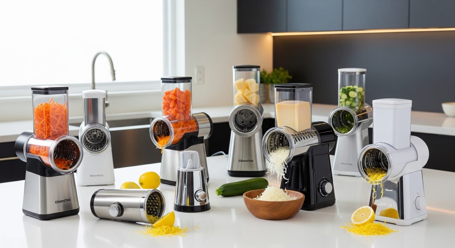 Electric Graters