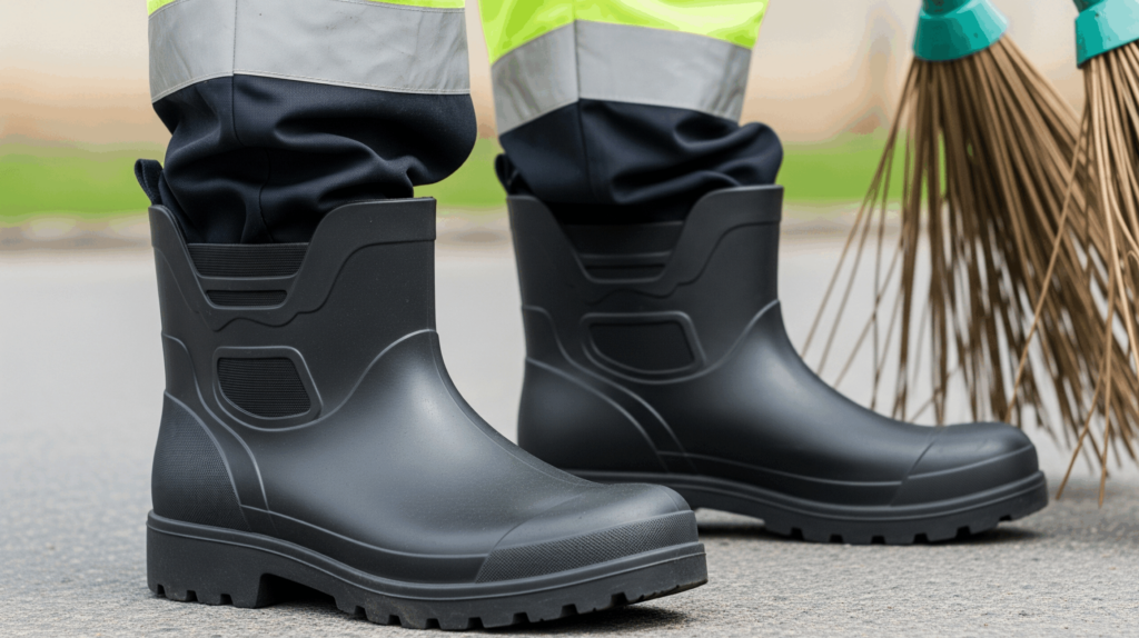 Foot Wear Footwear for Men and Women for Municipal Scavenging