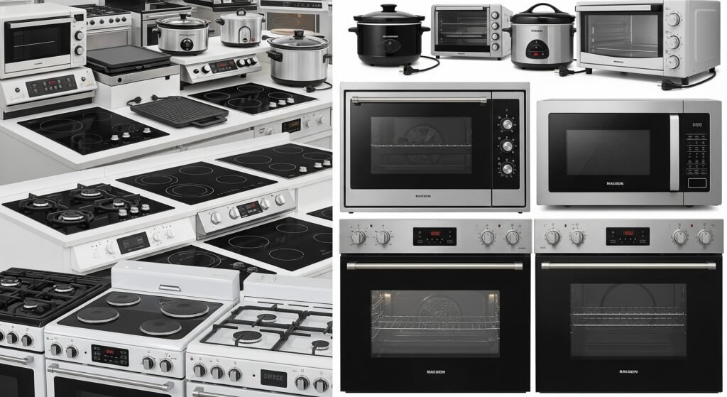 Cooking Ranges, Hobs, Ovens and Similar Appliances