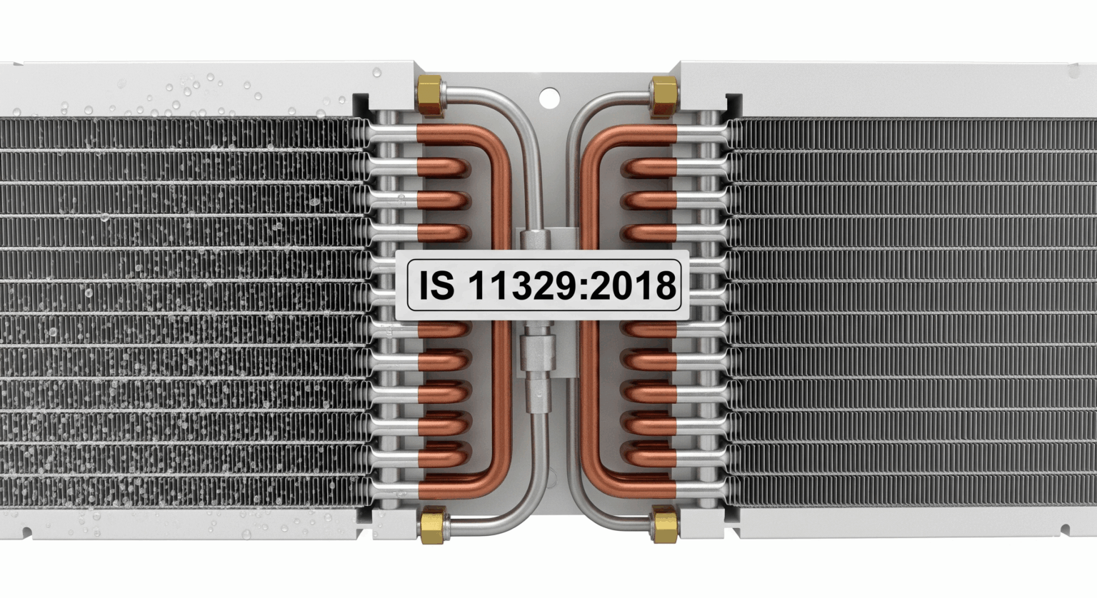 Finned Type Heat Exchanger for Room Air Conditioners IS 11329:2018
