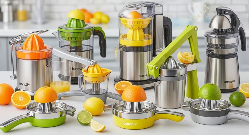 Electric Citrus-Fruit Squeezers