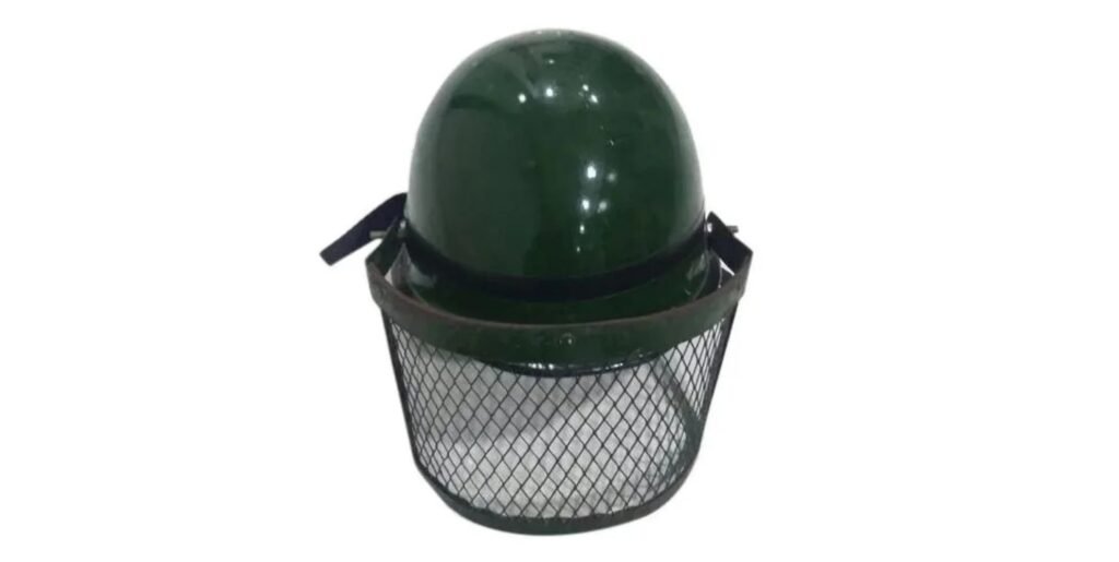 Non-metal Helmet for Police Force IS 9562:1980