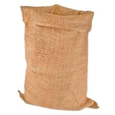 Light weight jute sacking bags for packing 50 Kg foodgrains