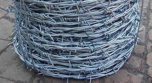 Galvanized Steel Barbed Wire for Fencing IS 278:2009