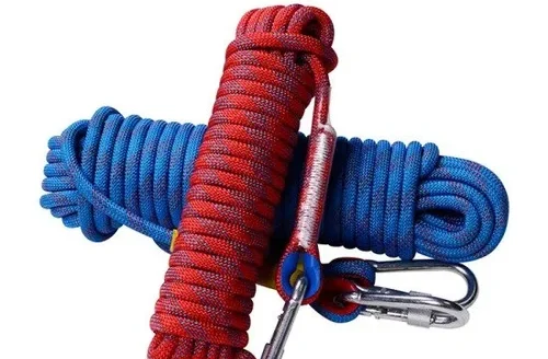 Braided Nylon Ropes for Mountaineering (IS 6590:1972)