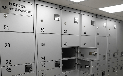 Safe Deposit Locker Cabinets (IS 5244:2020)