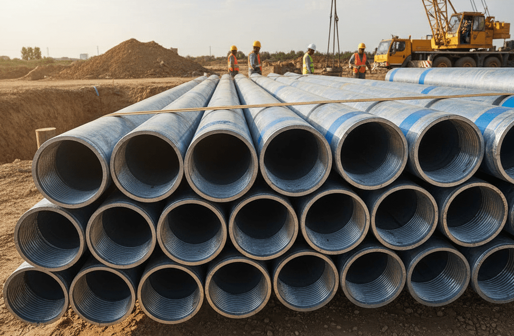 Steel Tubes Used for Water Wells – IS 4270:2001