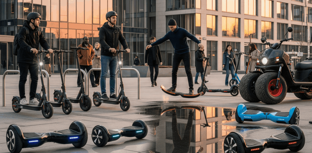 Personal-e-Transporters