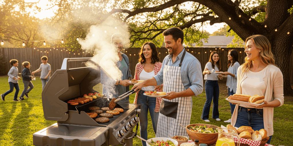 Outdoor Barbecue
