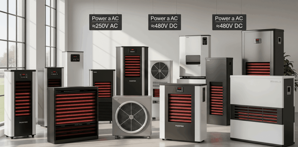 Thermal Storage Room Heaters