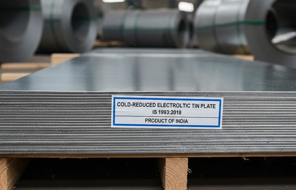 Cold-reduced Electrolytic Tin Plate (IS 1993:2018)