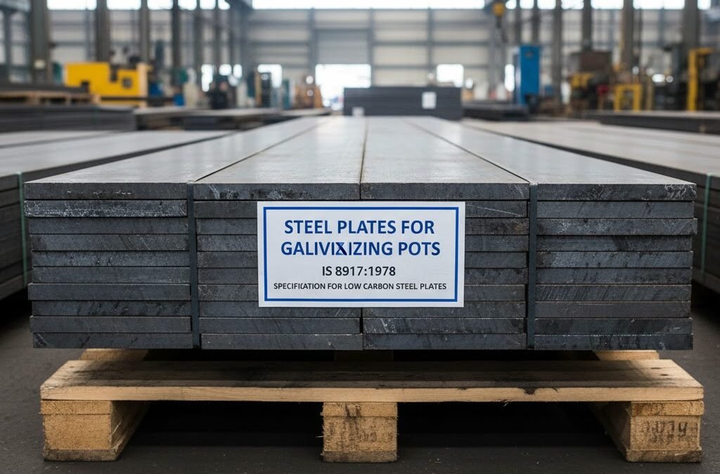 Steel Plates for Galvanizing Pots – IS 8917:1978