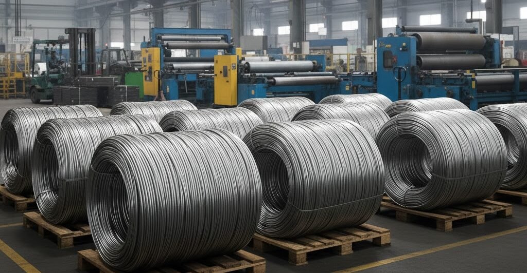 Mild Steel Wire for Cotter Pins – IS 10794:1984