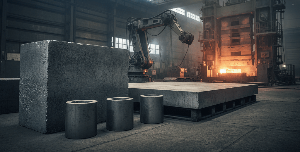 Stainless Steel Blooms, Billets and Slabs for Forging IS 6529:1996