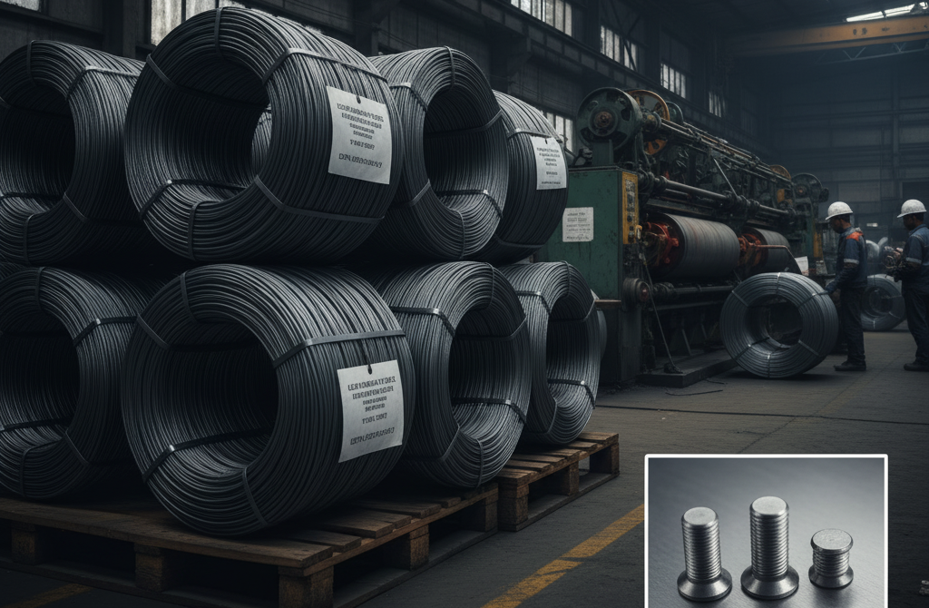 Low Carbon Steel Wire for Rivets – IS 4882:1979