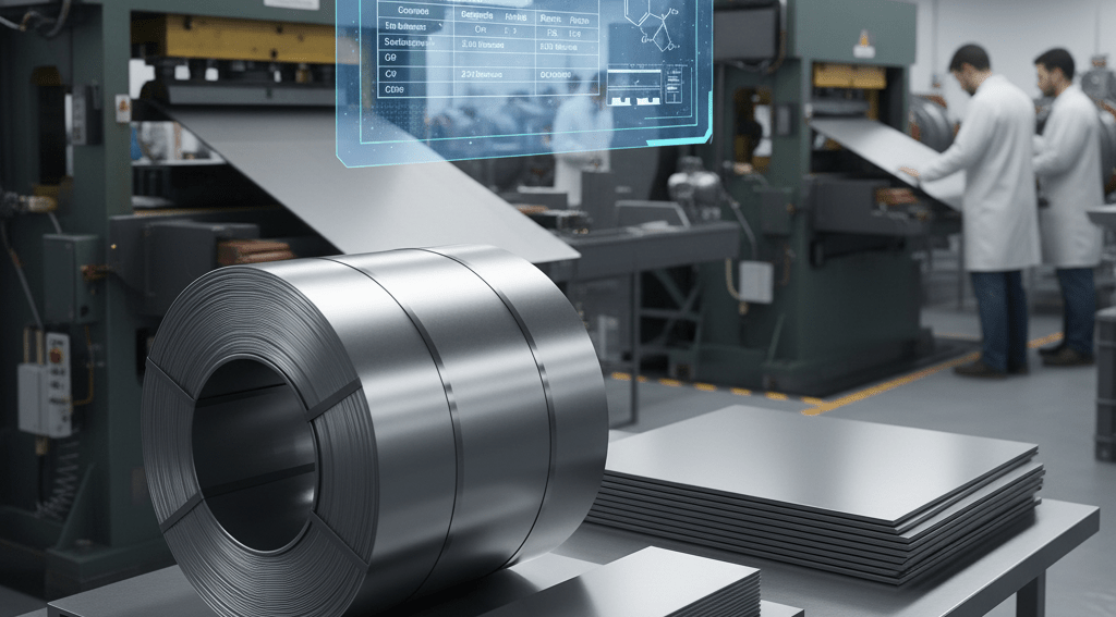 Non-Magnetic Stainless Steel for Electrical Applications – Part 3: Specific Requirements for Sheets, Strips and Plates