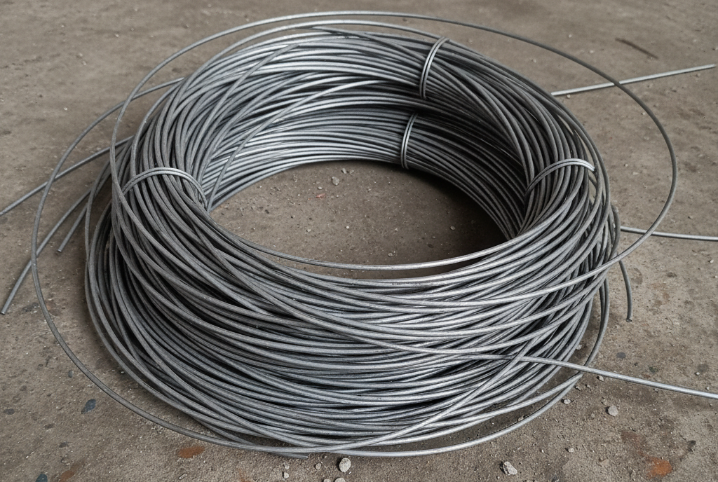Uncoated Stress Relieved Low Relaxation Seven-Wire (Ply) Strand for Pre-stressed Concrete
