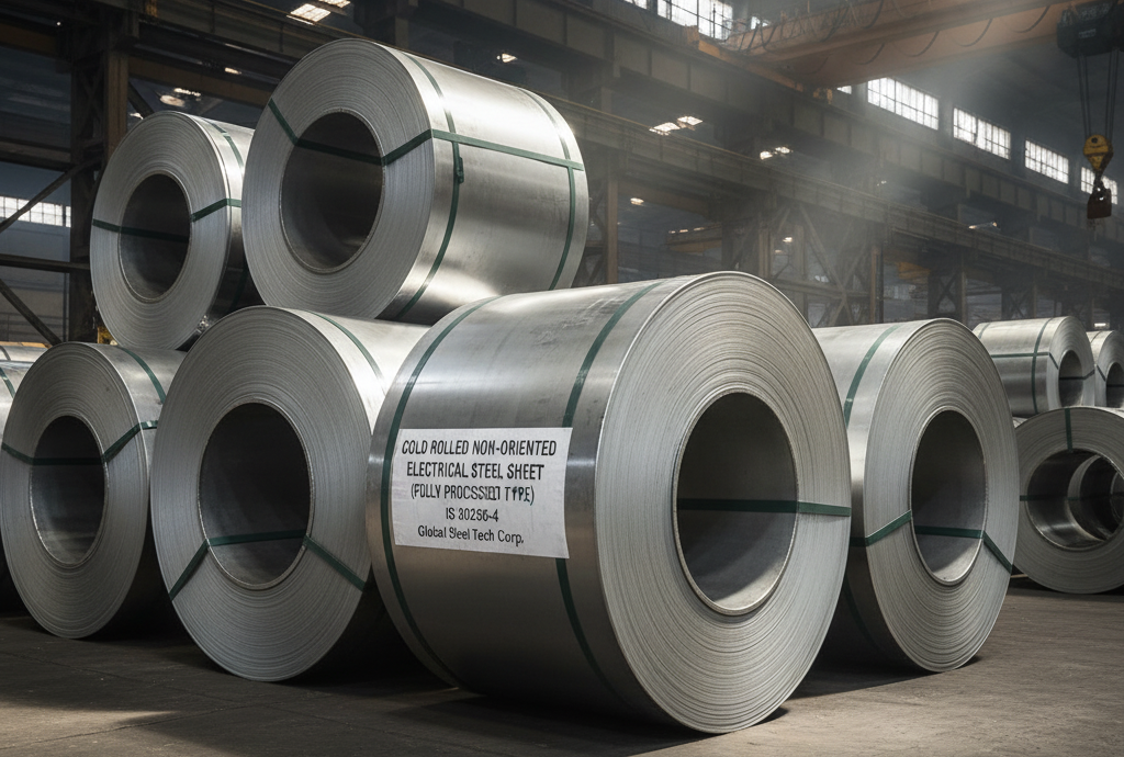 Cold Rolled Non-Oriented Electrical Steel Sheet and Strip (Fully Processed Type)