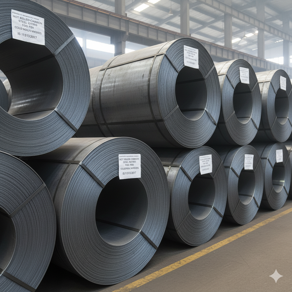 Hot Rolled Carbon Steel Strip for Cold Rolling Purposes – IS 11513:2017