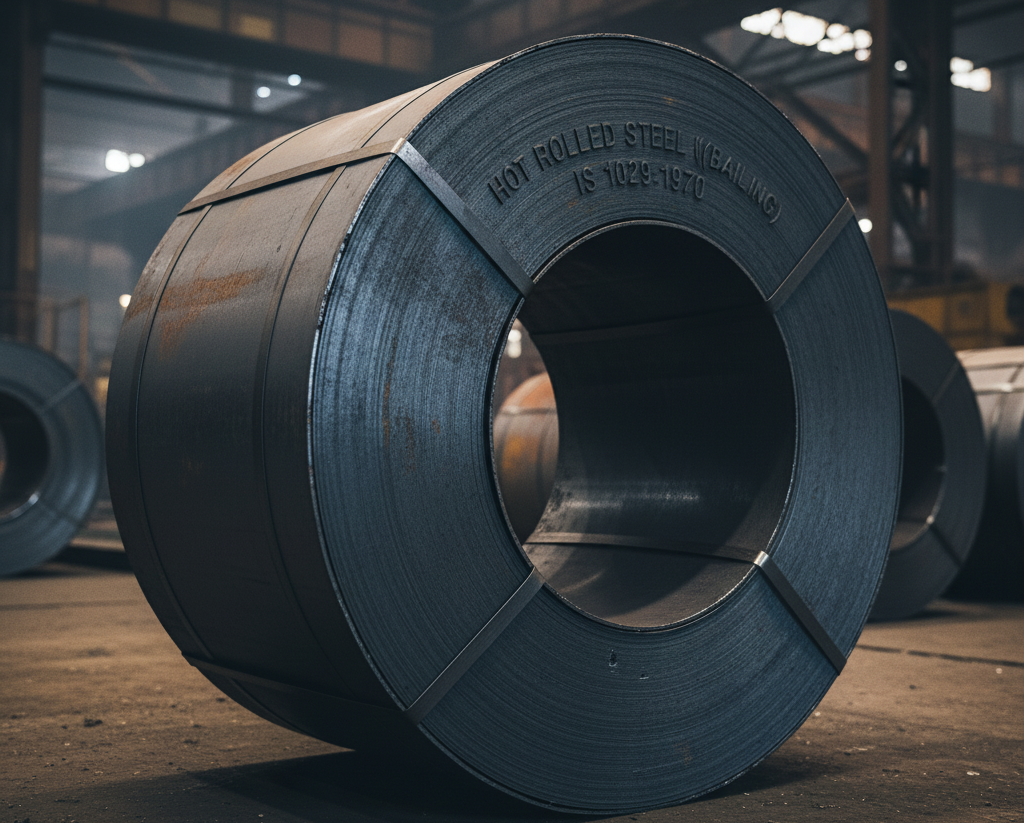 Hot Rolled Steel Strip (Bailing) – IS 1029:1970