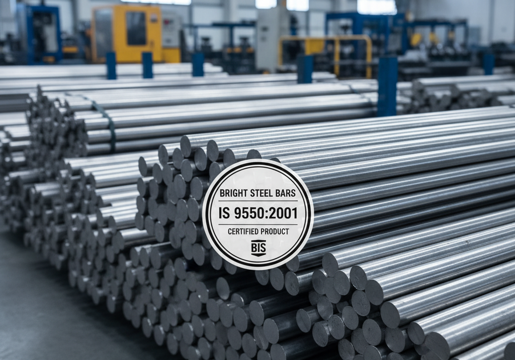 Bright Steel Bars – IS 9550:2001