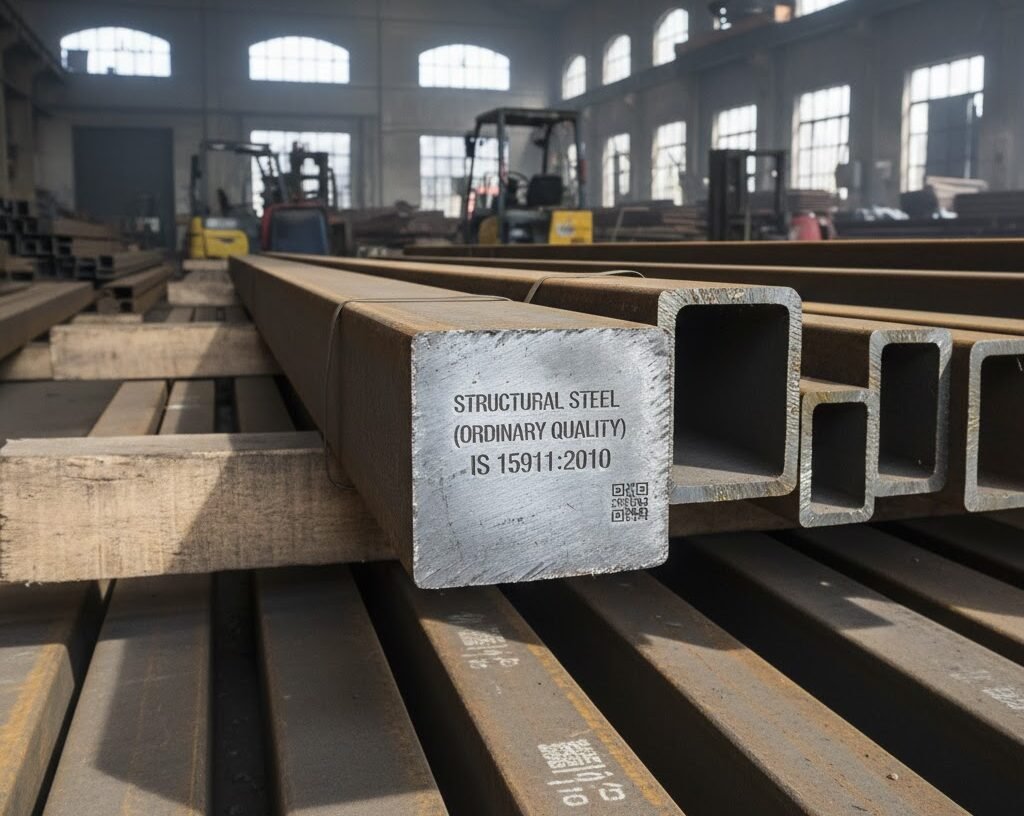 Structural Steel (Ordinary Quality) – IS 15911:2010