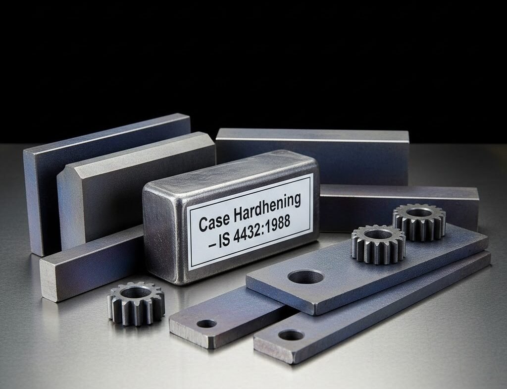 Case Hardening Steels – IS 4432:1988
