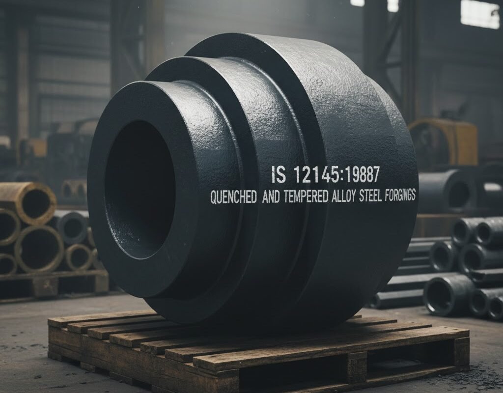 Quenched and Tempered Alloy Steel Forgings for Pressure Vessels
