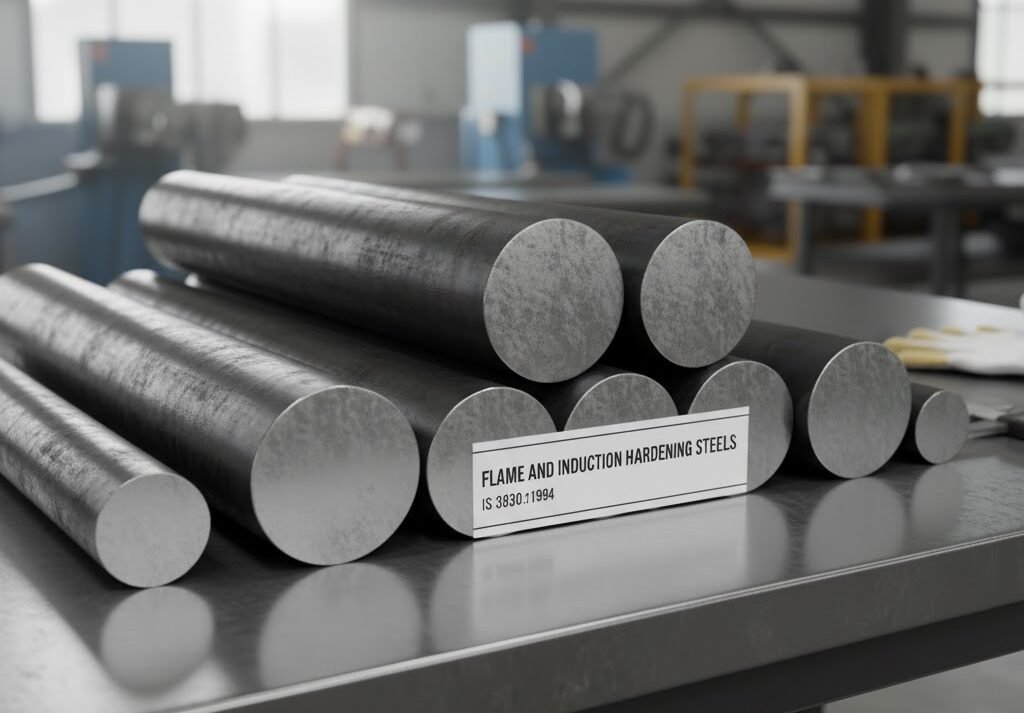 Flame and Induction Hardening Steels (IS 3930:1994)