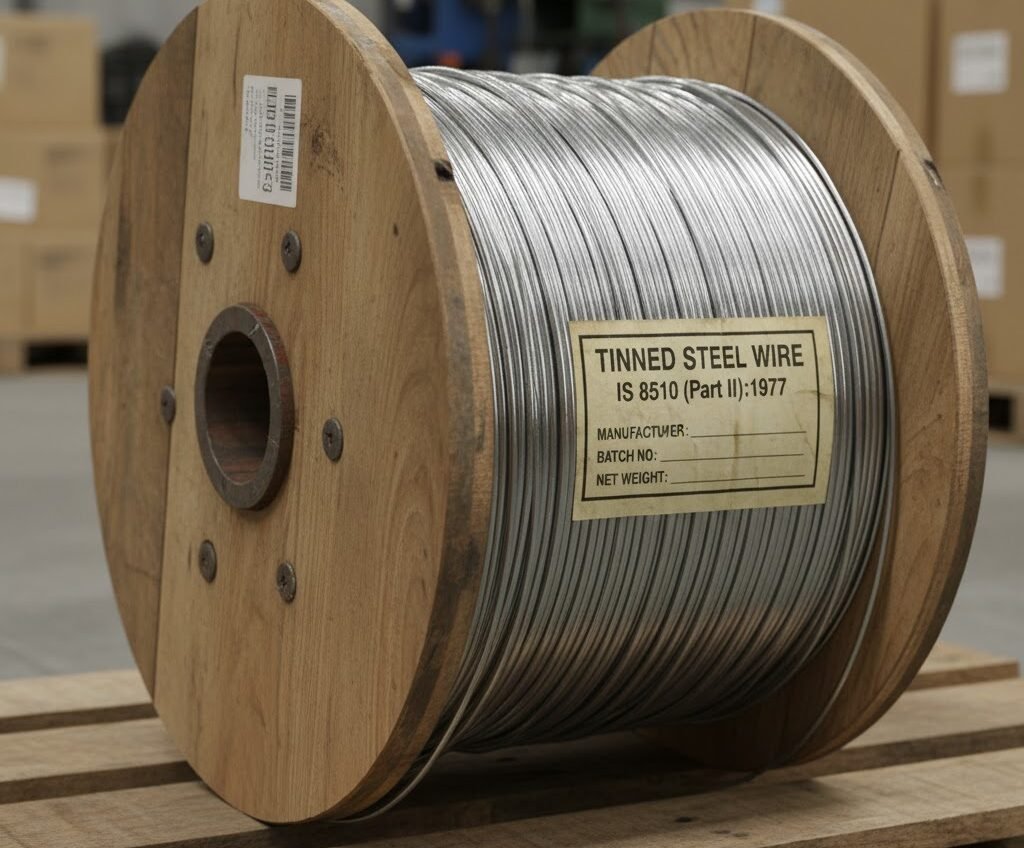Tinned Steel Wire for Banding of Armatures and Rotors – Part II: Specific Requirements for Magnetic Banding Wires