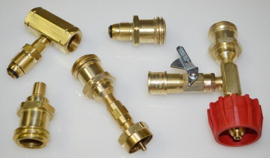 Multifunction Valve Assembly for LPG Containers (Automotive Use)