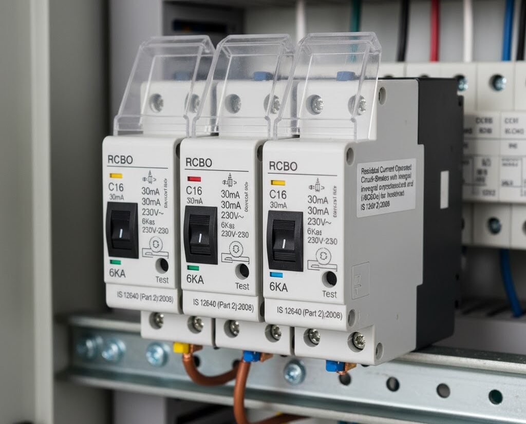 Residual Current Operated Circuit-Breakers for Household and Similar Uses – Part 2: Circuit-Breakers with Integral Overcurrent Protection (RCBOs)