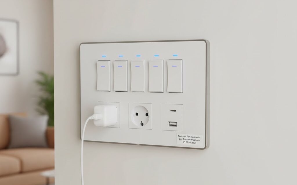 Switches for Domestic and Similar Purposes
