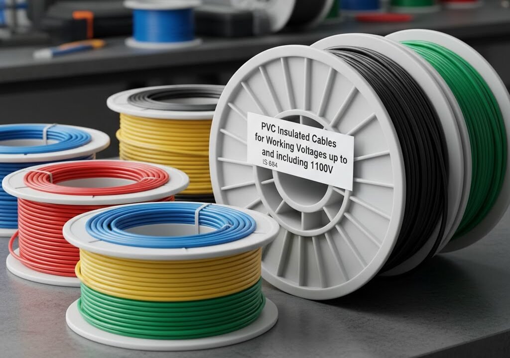 PVC Insulated Cables for Working Voltages up to and including 1100V
