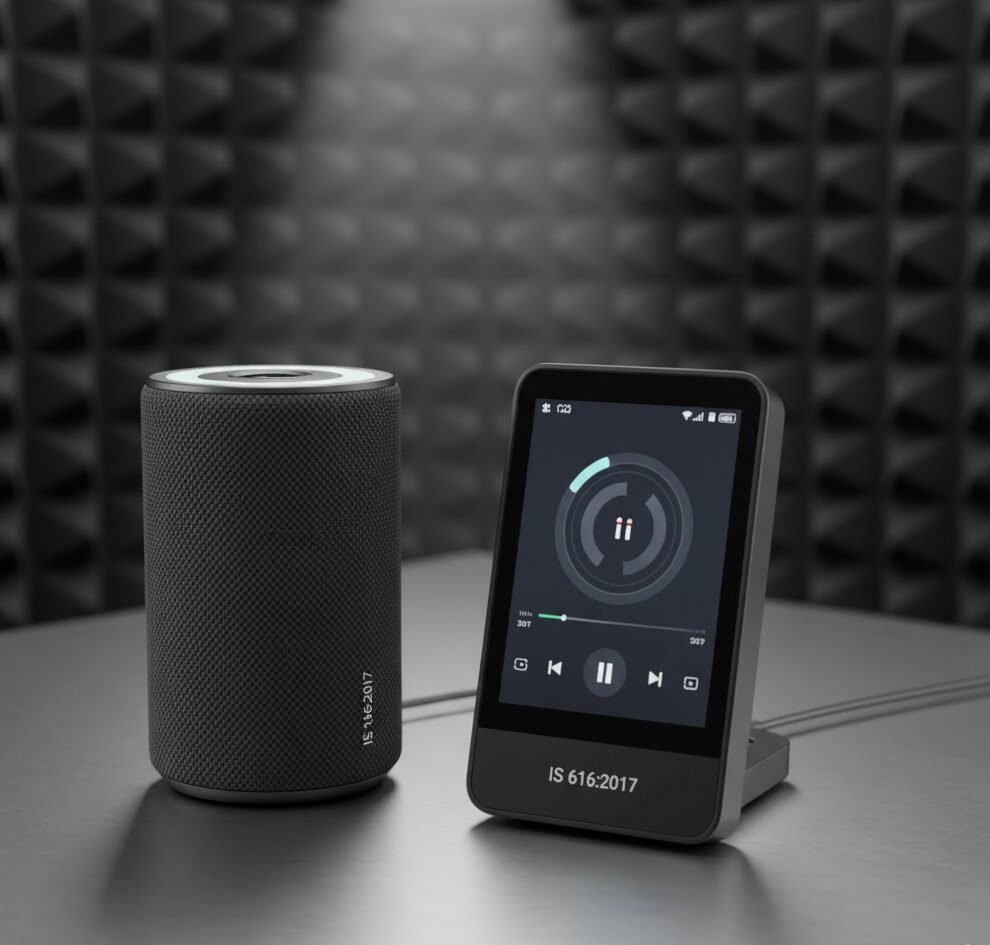 Smart Speakers (with and without Display) (IS 616:2017)