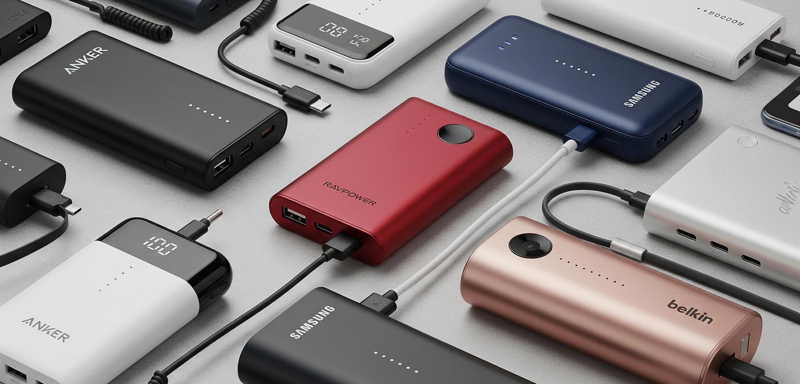 Power Banks for use in portable applications