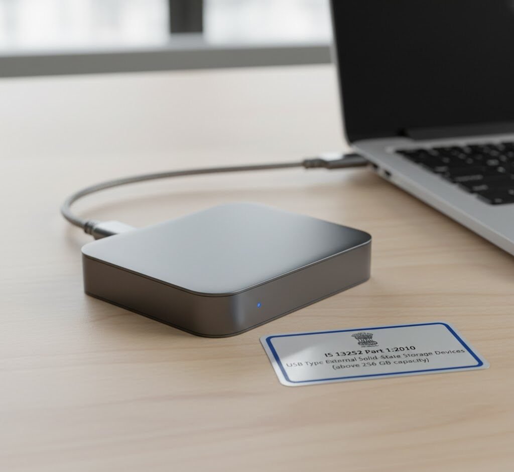 USB Type External Solid- State Storage Devices (above 256 GB capacity)
