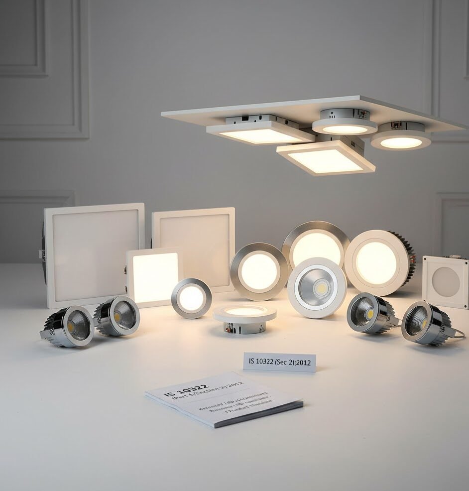 Recessed LED Luminaries