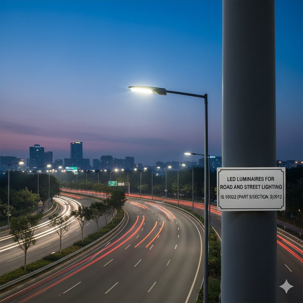 LED Luminaires for Road and Street lighting