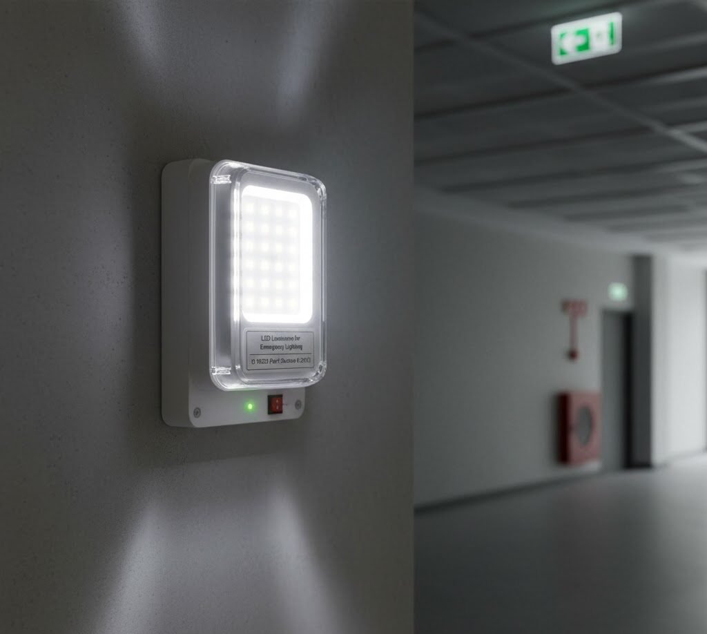 LED Luminaires for Emergency Lighting