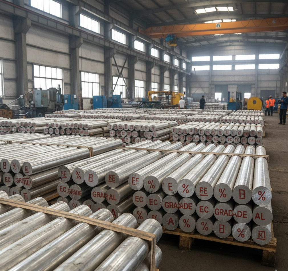 EC Grade Aluminium Rod