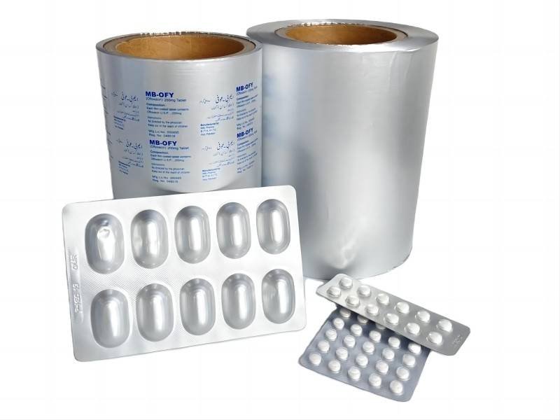 Aluminium and Aluminium Alloy Foil for Pharmaceutical Packaging