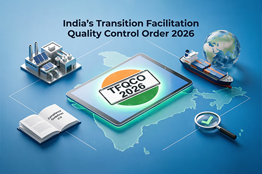 Transition Facilitation Quality Control Order 2026